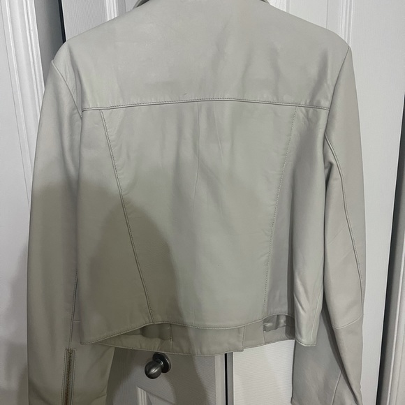 Mango leather jacket - Picture 7 of 7